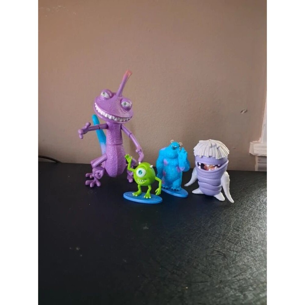 Disney Monsters Inc Figure Lot